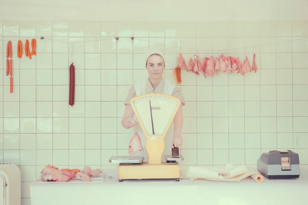 Dronningen av Pastell og&nbsp;Symmetri