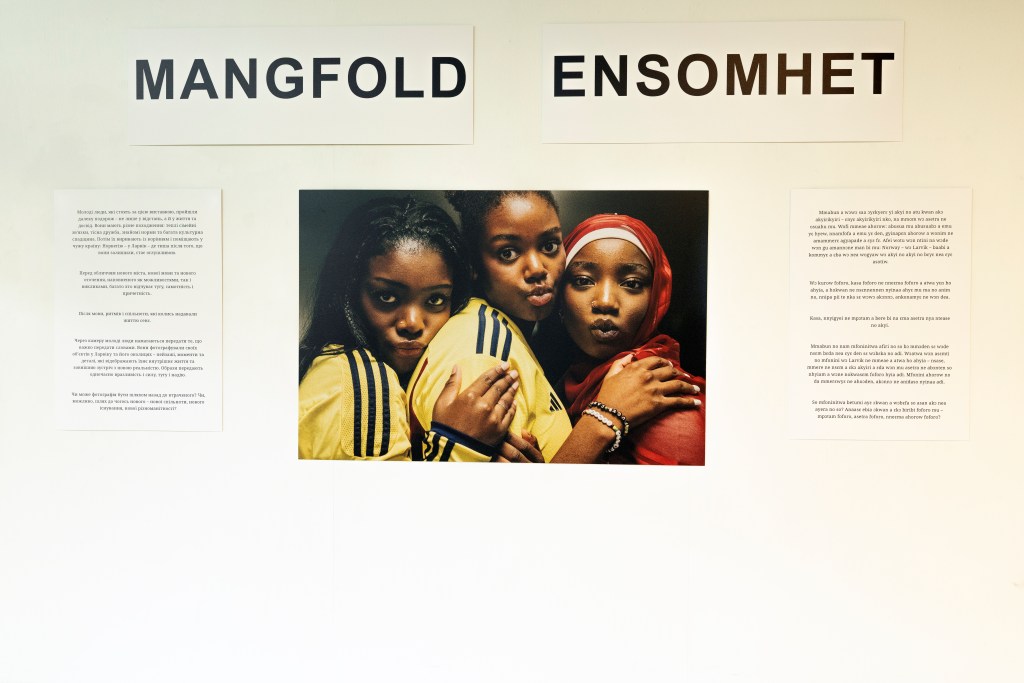 På galleri Bølgen og utstillingen Mangfold&nbsp;Ensomhet