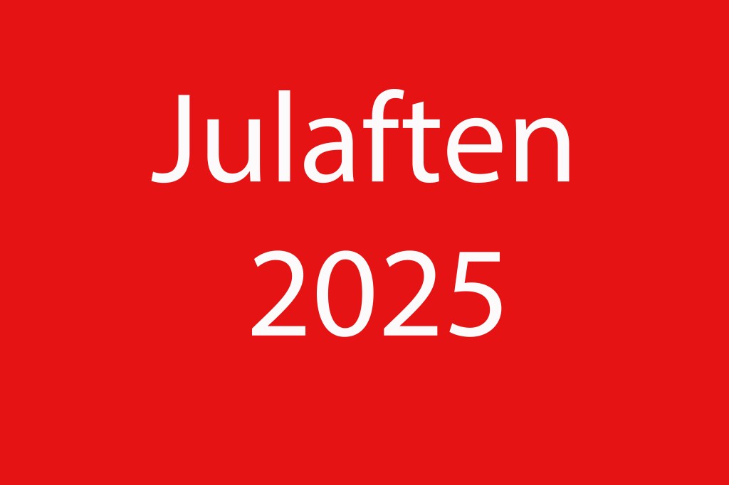 Julaften 2025