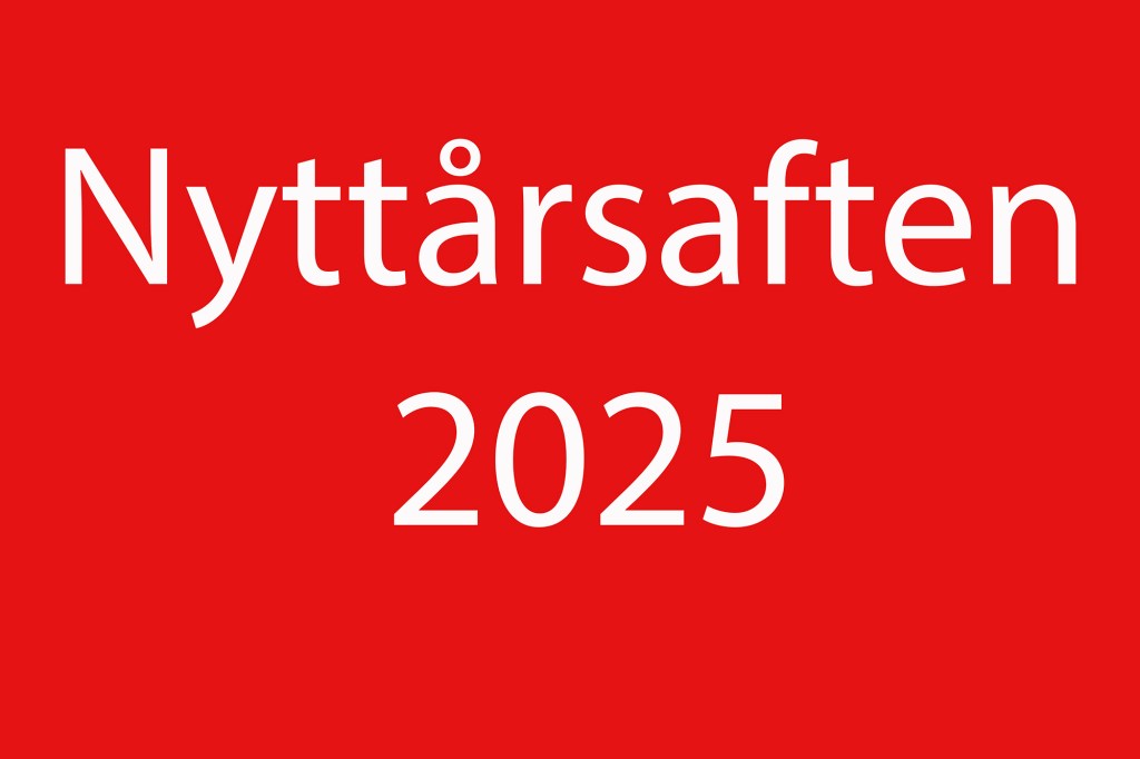 Nyttårsaften 2025