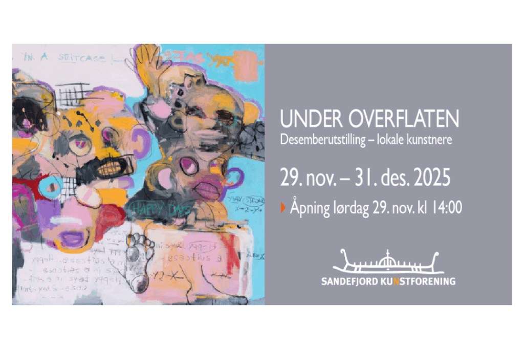 The White Room besøker utstillingen «Under Overflaten» på Sandefjord&nbsp;Kunstforening