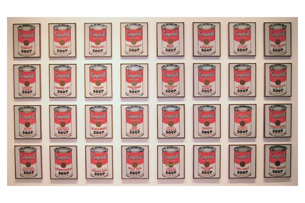 Kameleonen Andy Warhol