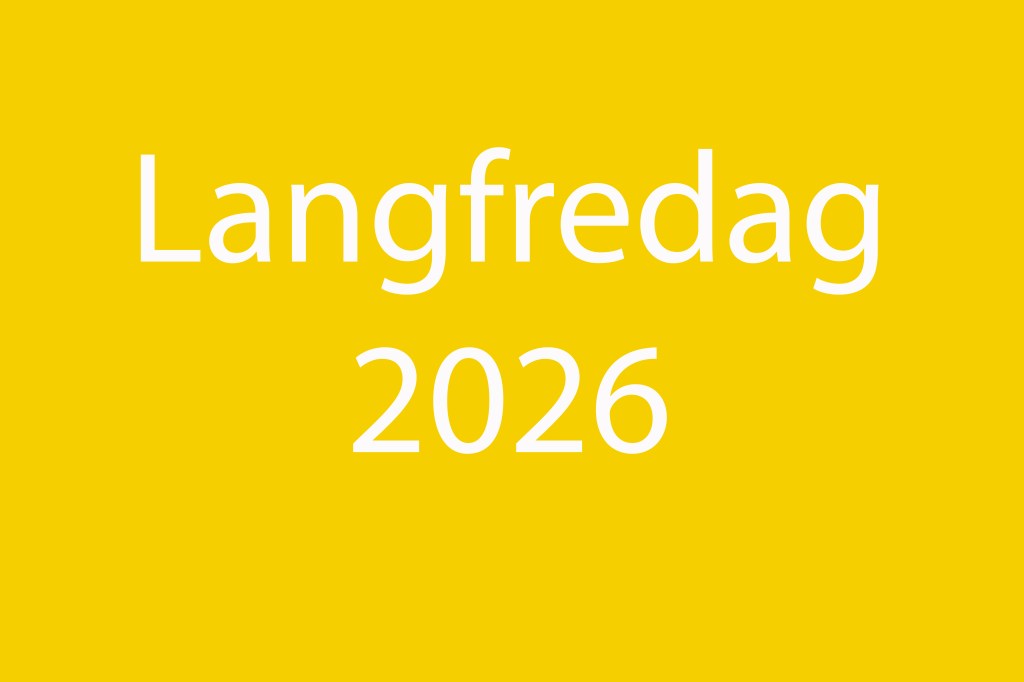 Langfredag 2026