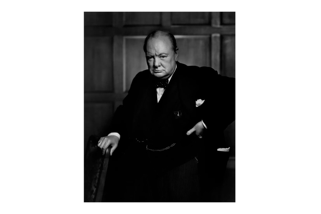 Fotografen Yousuf Karsh fra&nbsp;Canada
